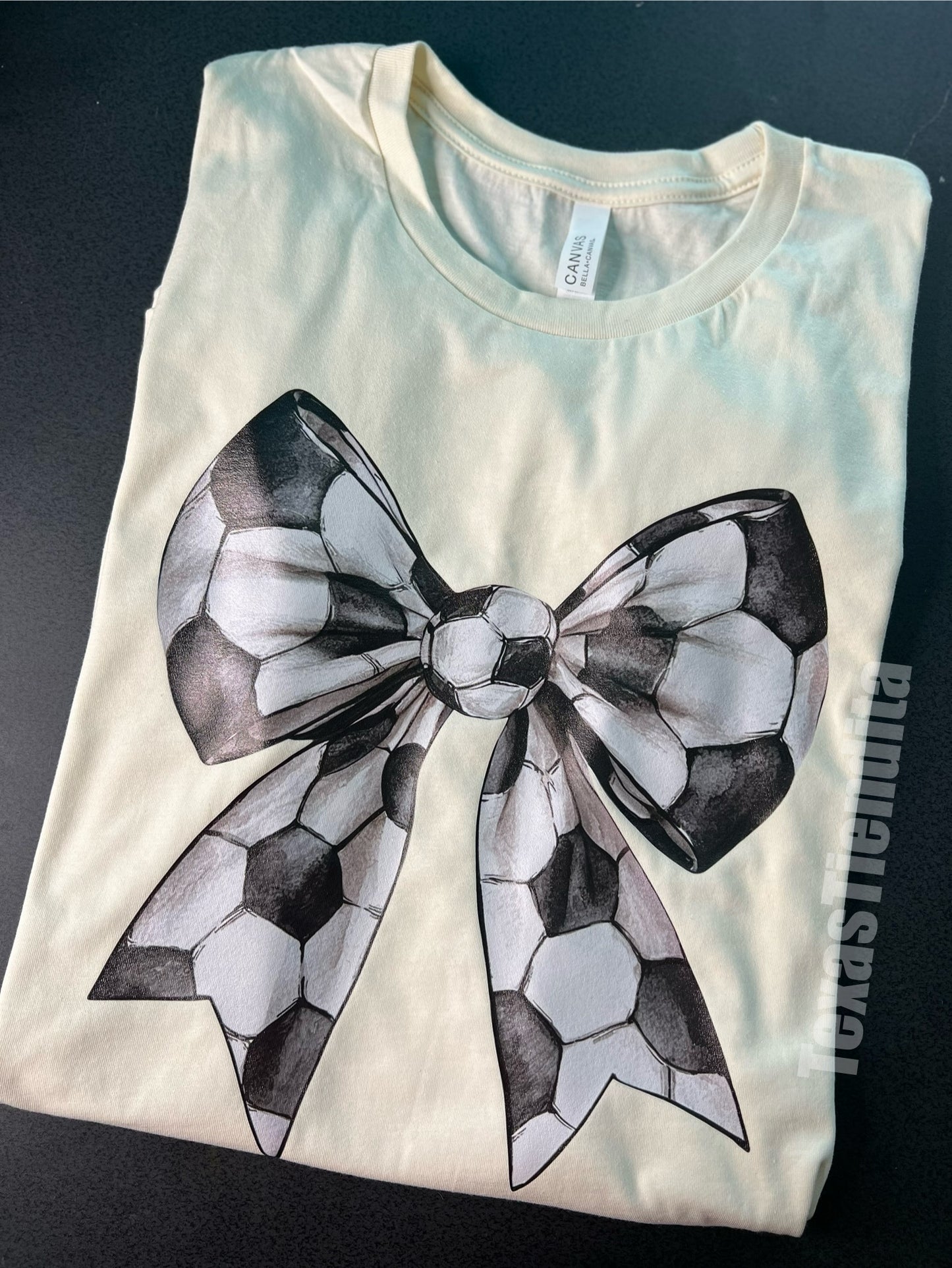 Coquette Soccer bow