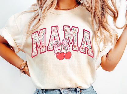 Mama Coquette tee