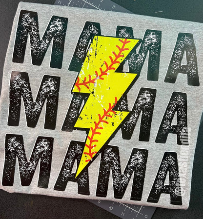 Mama Softball CUSTOM