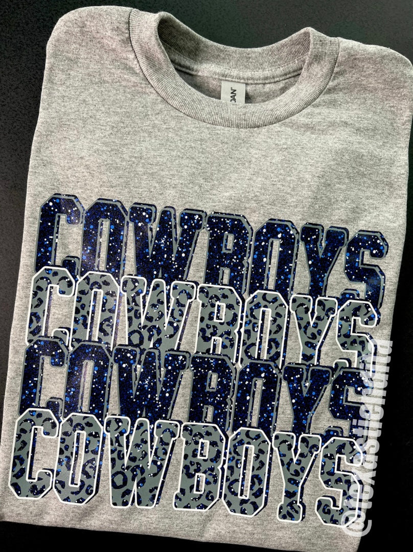 CB Glitter Tee Shirt