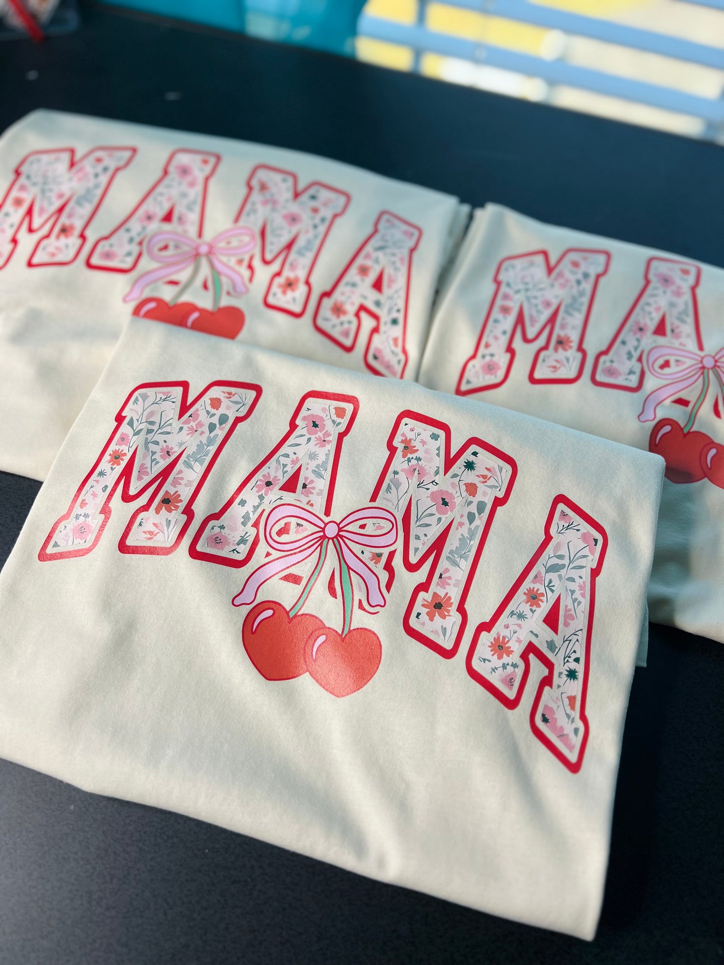 Mama Coquette tee