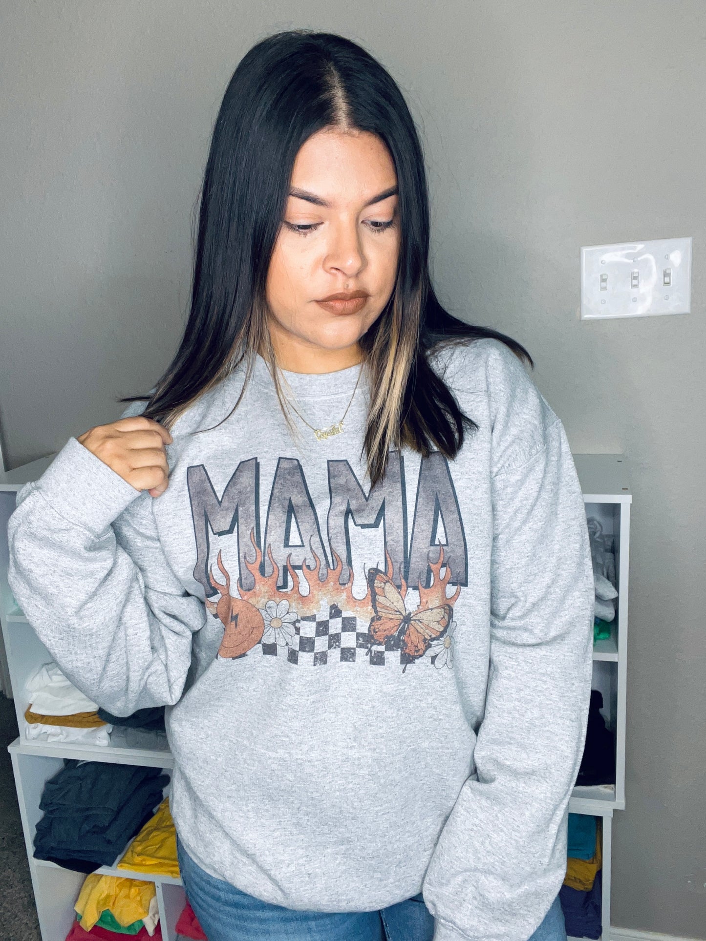 Mama Crewneck