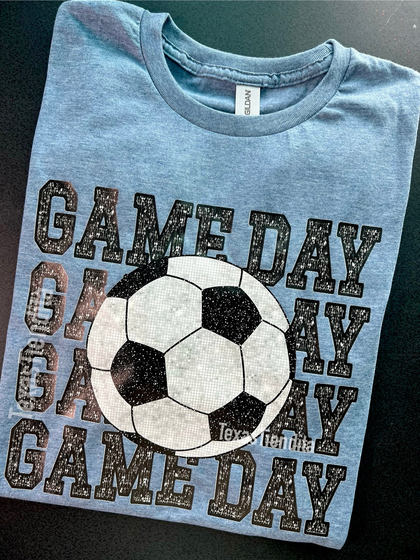 Soccer Game Day Tee