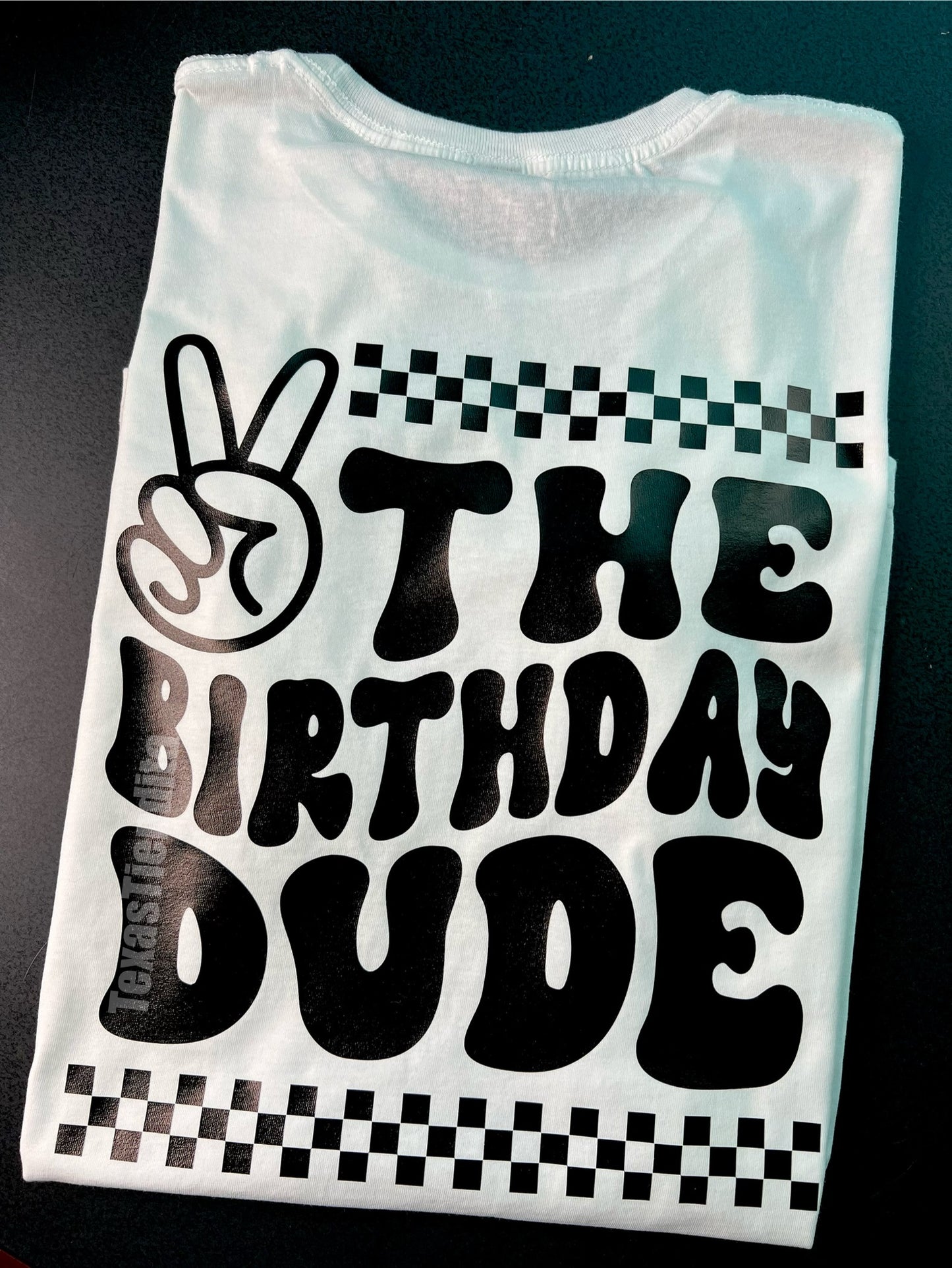 Birthday Dude Tee