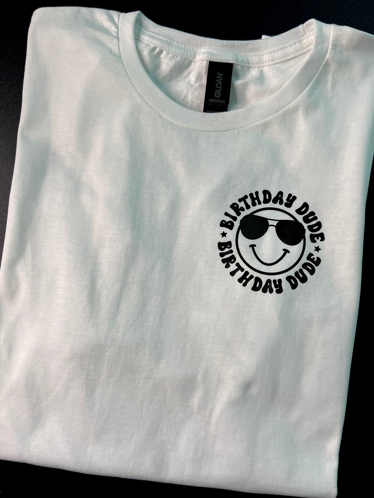 Birthday Dude Tee