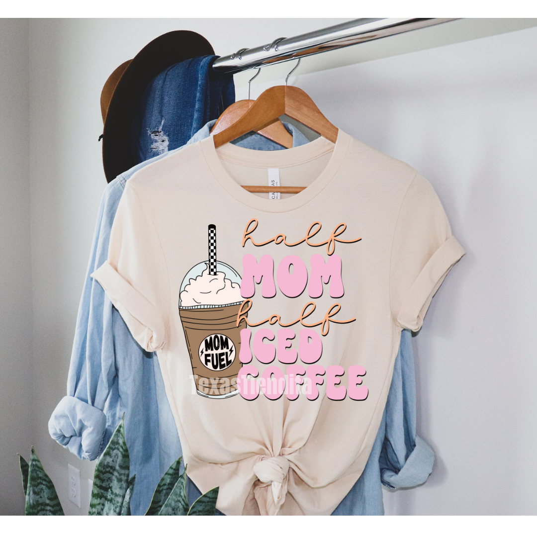 Half Mom Half Iced Coffee