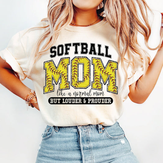 Softball Mom