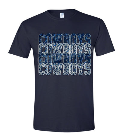 CB Glitter Tee Shirt