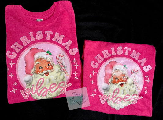 Pink Christmas Tee TODDLER