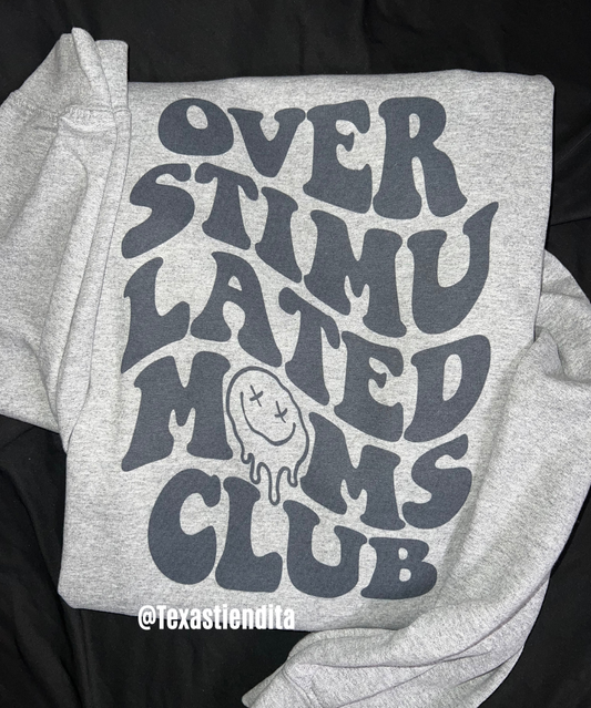 Moms Club Crewneck